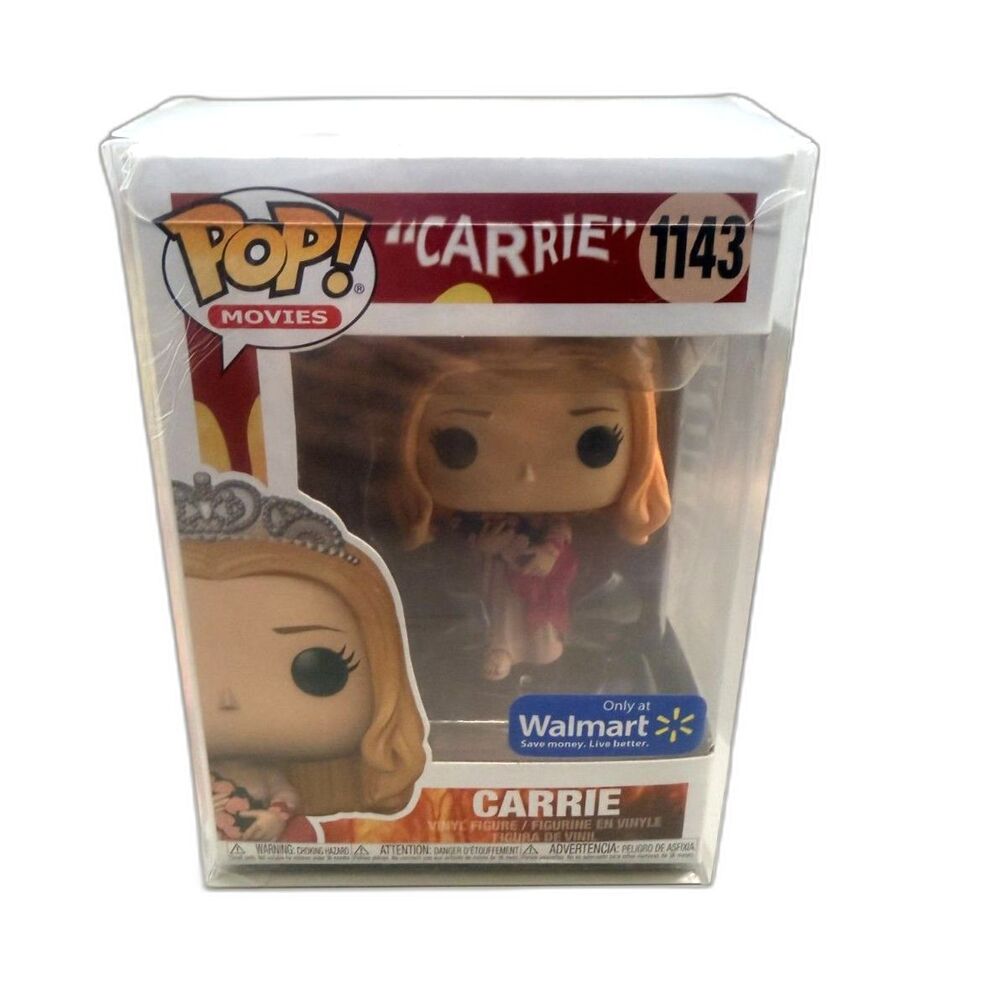 Funko Pop Carrie #1143 Walmart Exclusive 1976 Movie Vinyl Figure w/ Protector